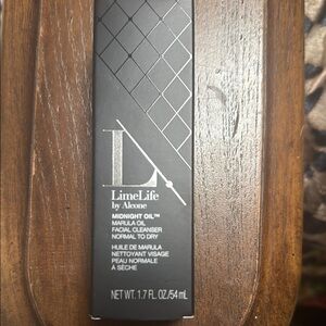 LimeLife Midnight Oil Facial Cleaner. 1.7 oz
